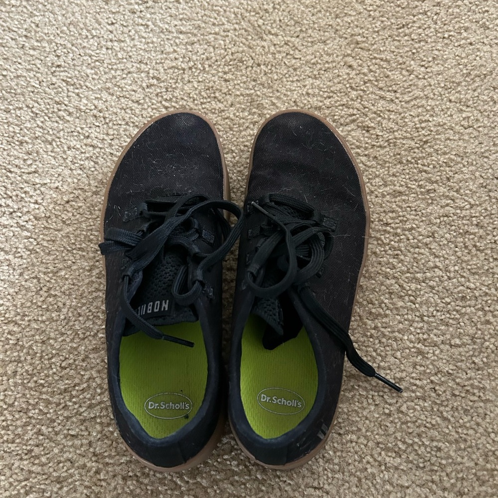No Bull Canvas Recs Black Sneakers